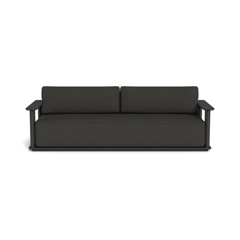 Newport Aluminum Sofa 96" - Image 59