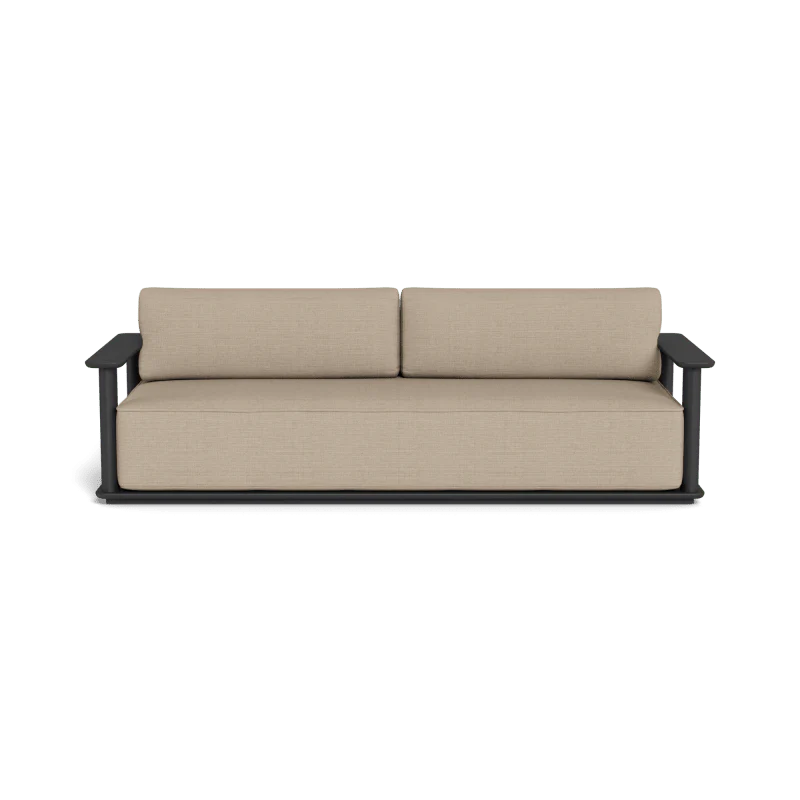 Newport Aluminum Sofa 96" - Image 60