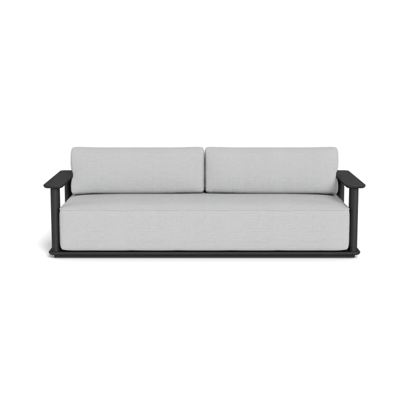 Newport Aluminum Sofa 96" - Image 61