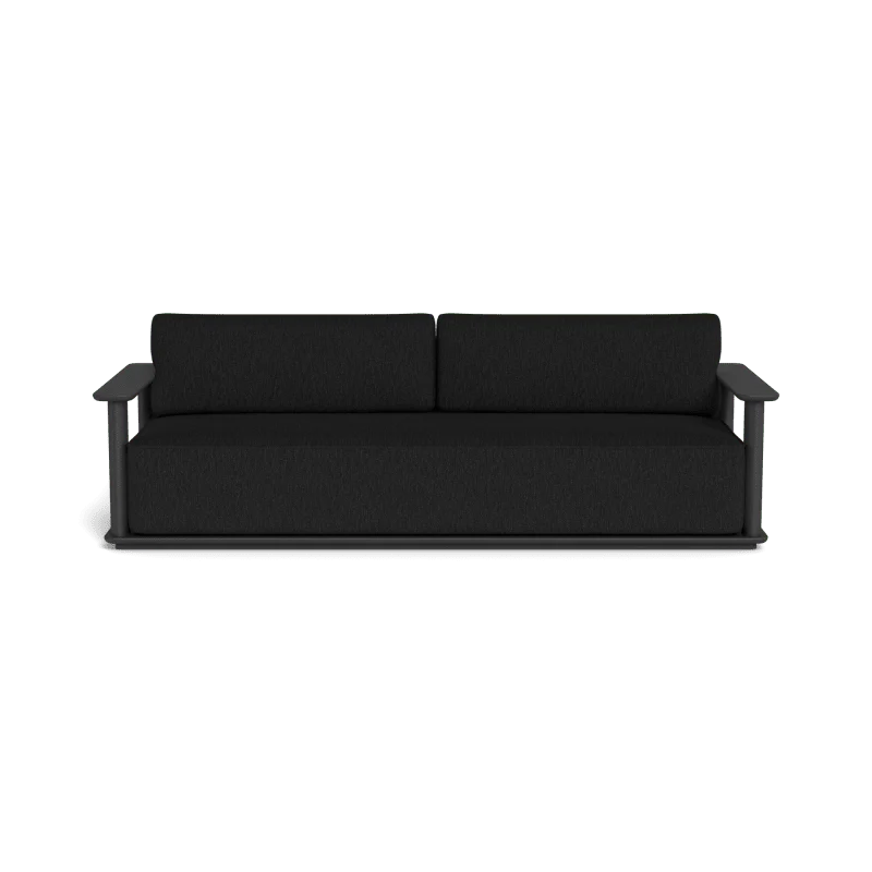 Newport Aluminum Sofa 96" - Image 62