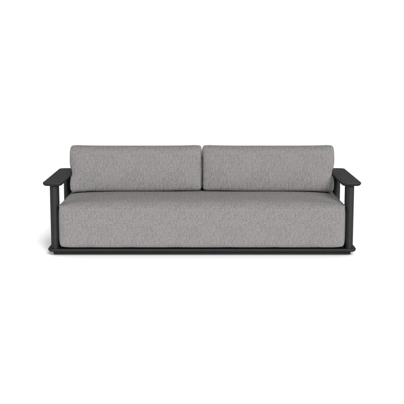 Newport Aluminum Sofa 96" - Image 64