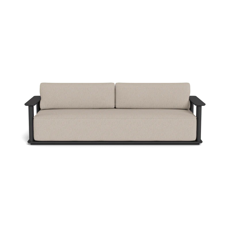 Newport Aluminum Sofa 96" - Image 65