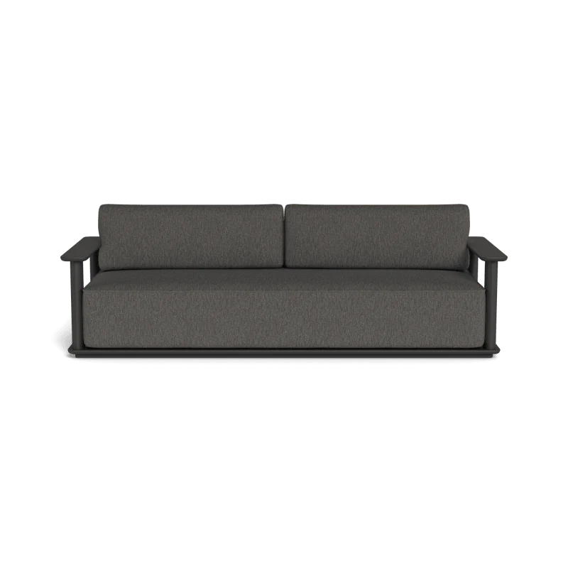 Newport Aluminum Sofa 96" - Image 66
