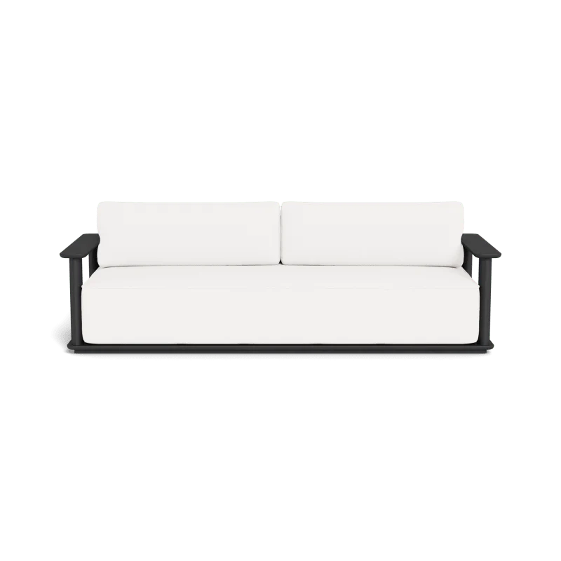 Newport Aluminum Sofa 96" - Image 67
