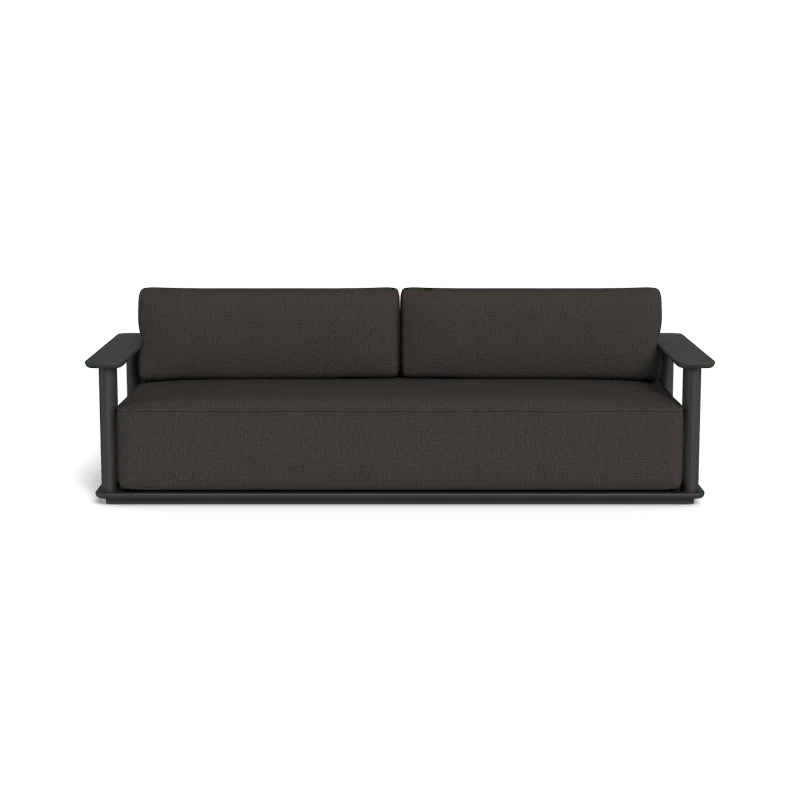 Newport Aluminum Sofa 96" - Image 68