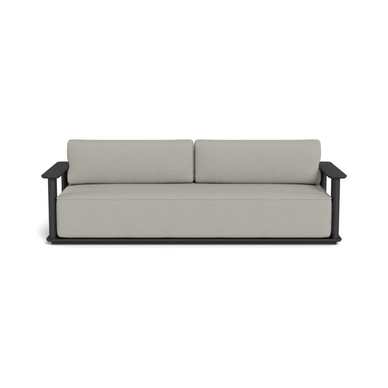 Newport Aluminum Sofa 96" - Image 69