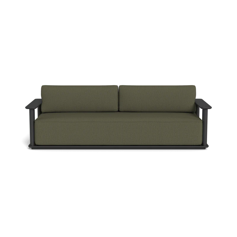Newport Aluminum Sofa 96" - Image 71