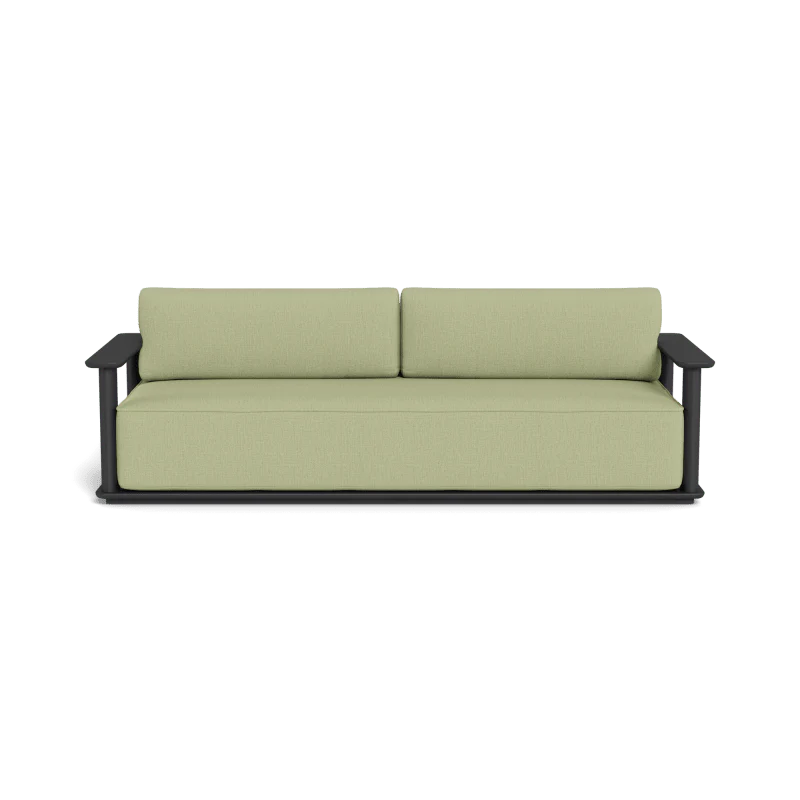 Newport Aluminum Sofa 96" - Image 73