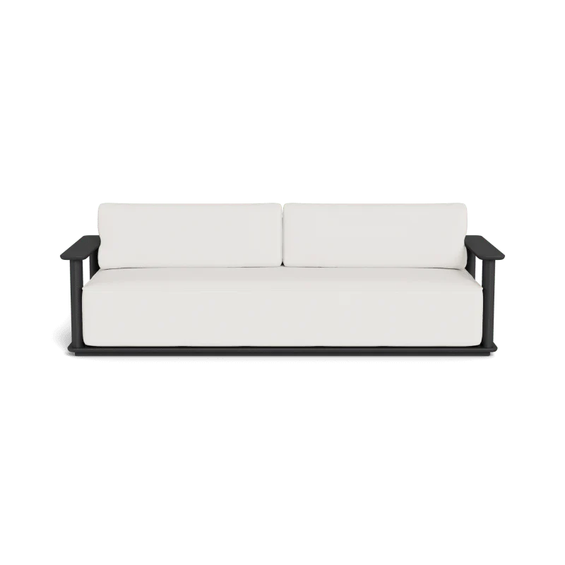 Newport Aluminum Sofa 96" - Image 74
