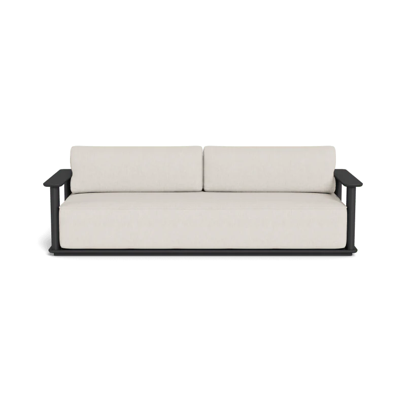 Newport Aluminum Sofa 96" - Image 75