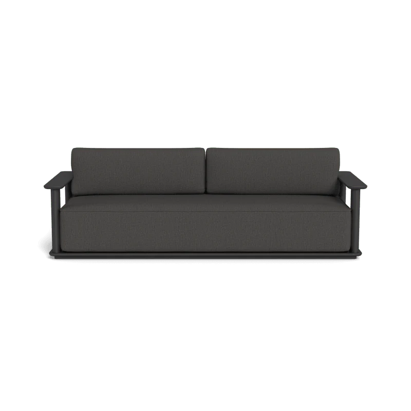 Newport Aluminum Sofa 96" - Image 76