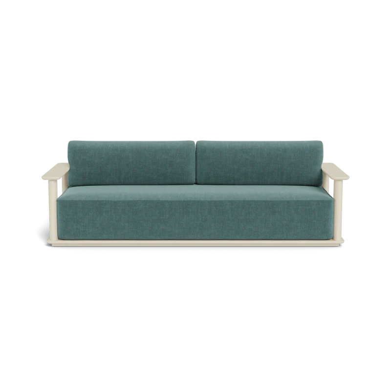 Newport Aluminum Sofa 96" - Image 78
