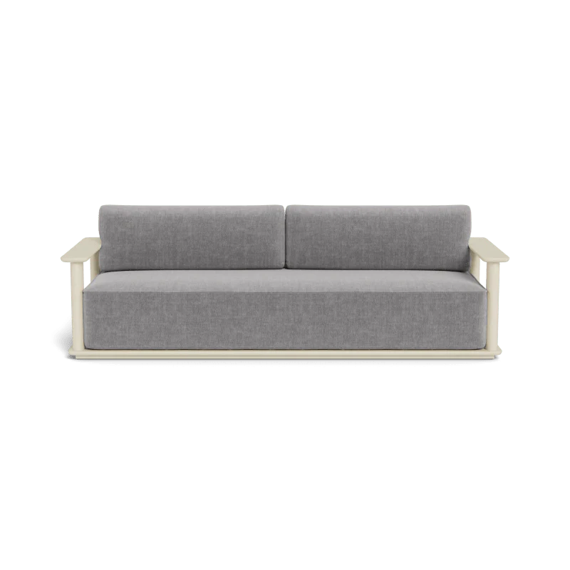 Newport Aluminum Sofa 96" - Image 79