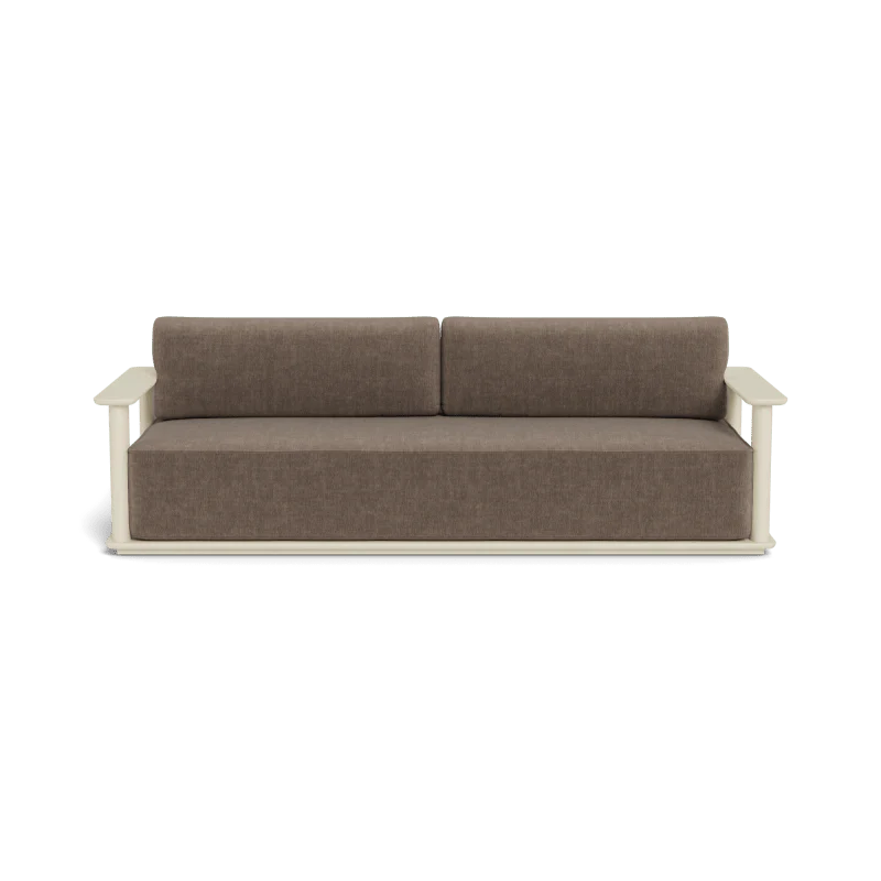 Newport Aluminum Sofa 96" - Image 80