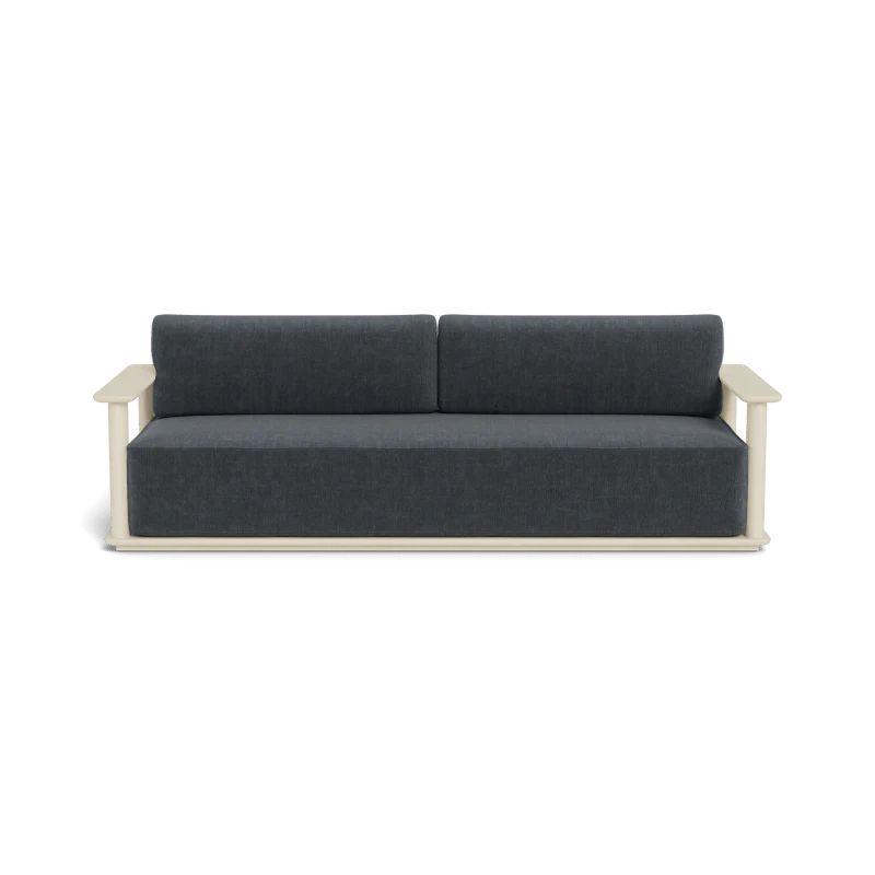 Newport Aluminum Sofa 96" - Image 82