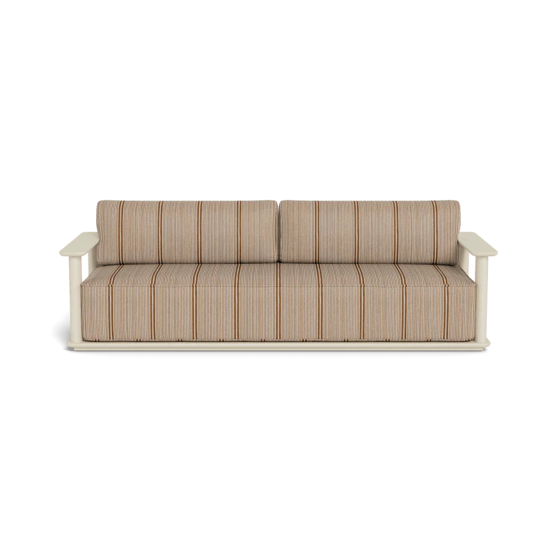 Newport Aluminum Sofa 96" - Image 86