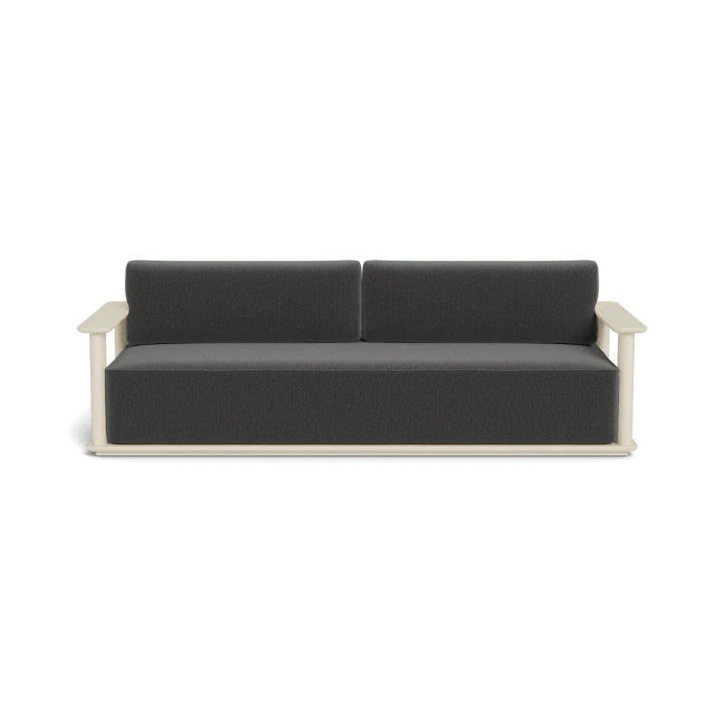 Newport Aluminum Sofa 96" - Image 87