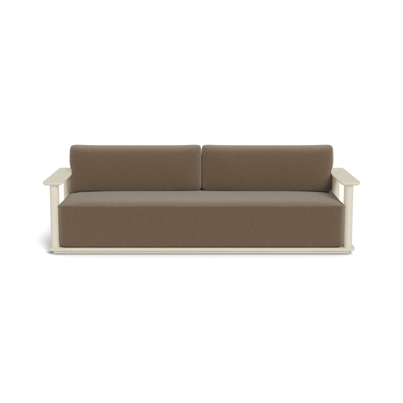 Newport Aluminum Sofa 96" - Image 89