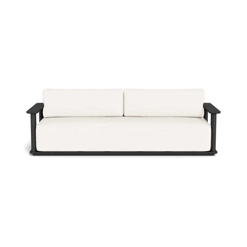 Newport Aluminum Sofa 96" - Image 9