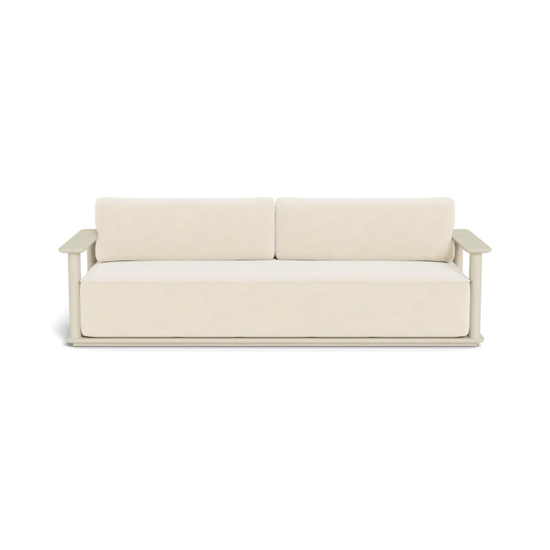 Newport Aluminum Sofa 96" - Image 90