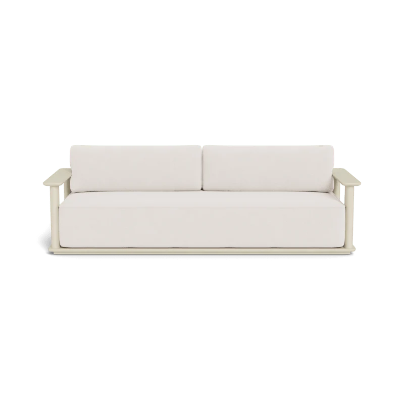 Newport Aluminum Sofa 96" - Image 91