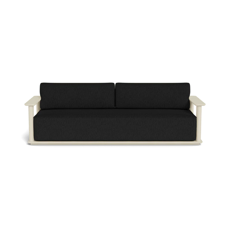 Newport Aluminum Sofa 96" - Image 96