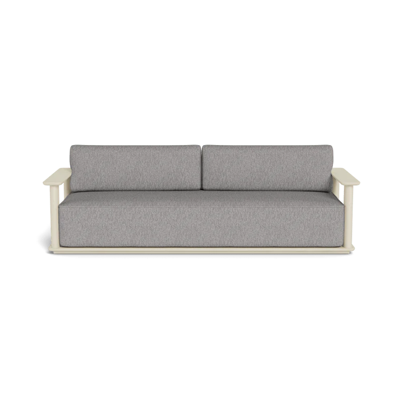 Newport Aluminum Sofa 96" - Image 98