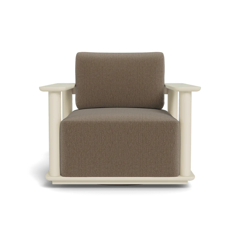 Newport Aluminum Swivel Lounge Chair - Image 102
