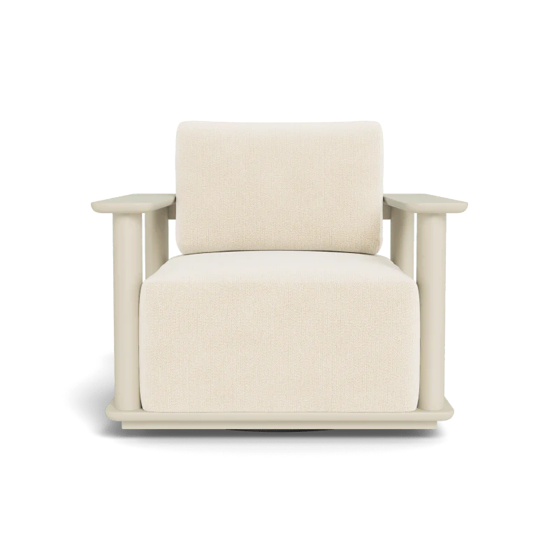 Newport Aluminum Swivel Lounge Chair - Image 103