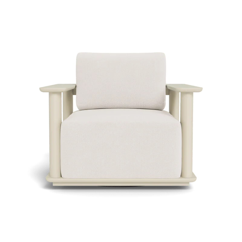 Newport Aluminum Swivel Lounge Chair - Image 104