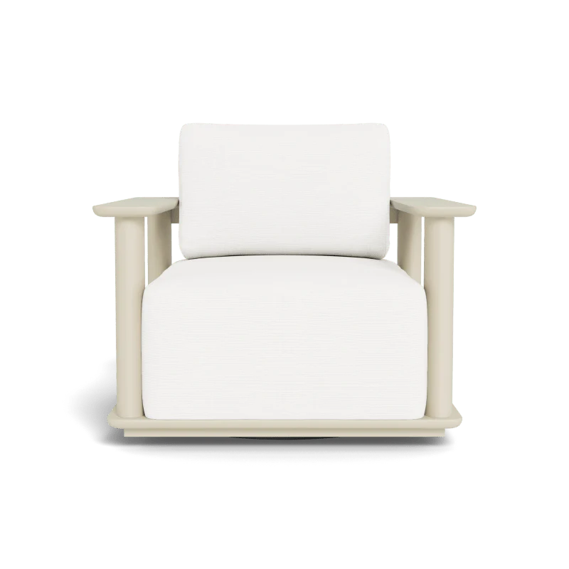 Newport Aluminum Swivel Lounge Chair - Image 105