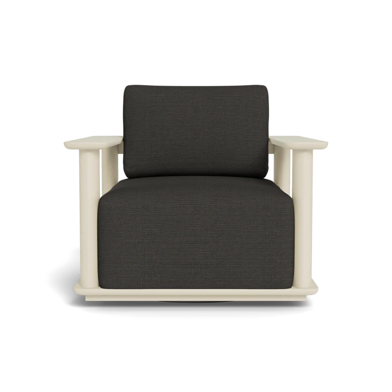 Newport Aluminum Swivel Lounge Chair - Image 106