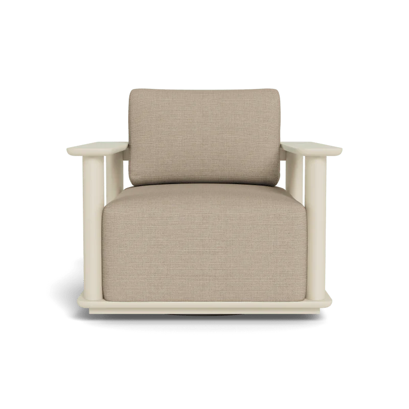 Newport Aluminum Swivel Lounge Chair - Image 107