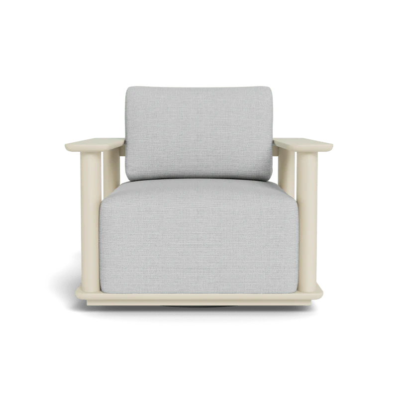 Newport Aluminum Swivel Lounge Chair - Image 108
