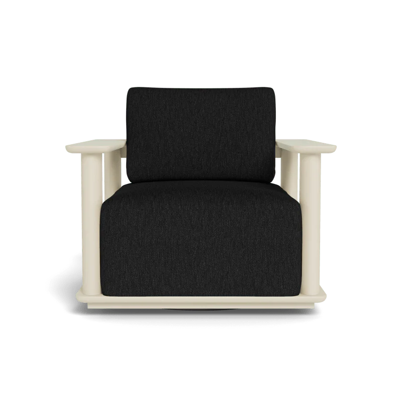 Newport Aluminum Swivel Lounge Chair - Image 109
