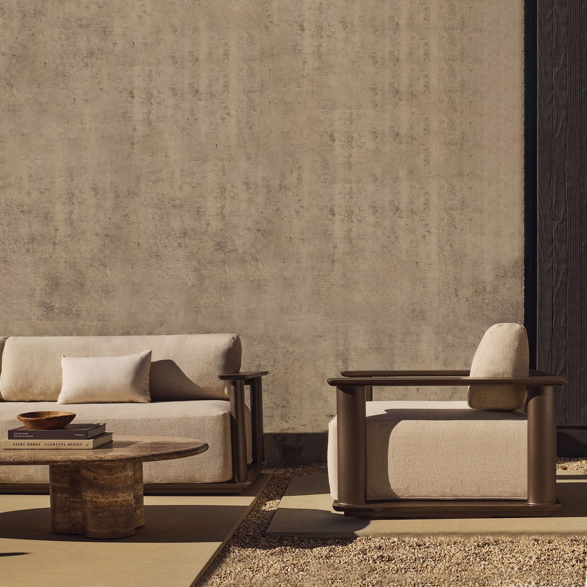 Newport Aluminum Swivel Lounge Chair - Image 11