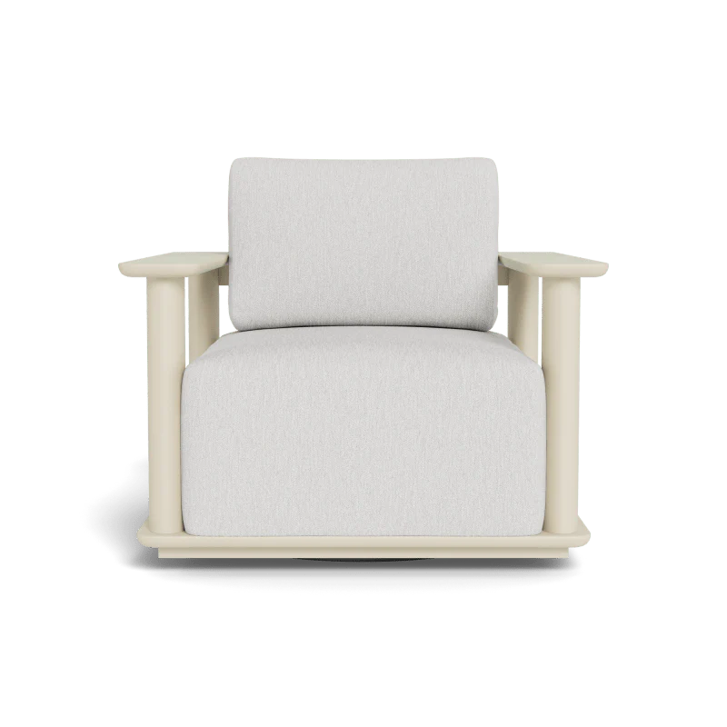 Newport Aluminum Swivel Lounge Chair - Image 110