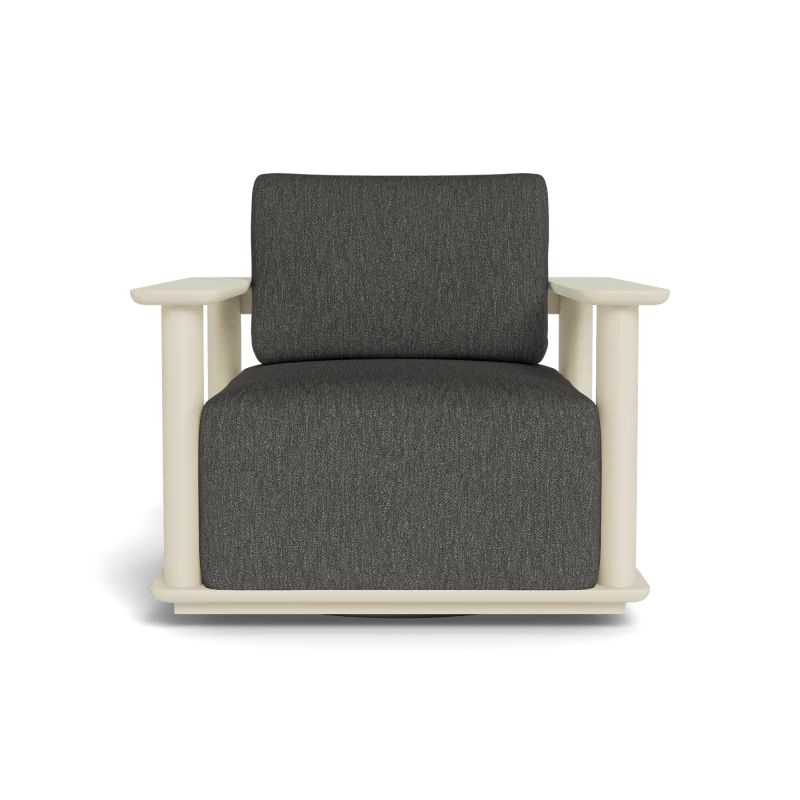 Newport Aluminum Swivel Lounge Chair - Image 113
