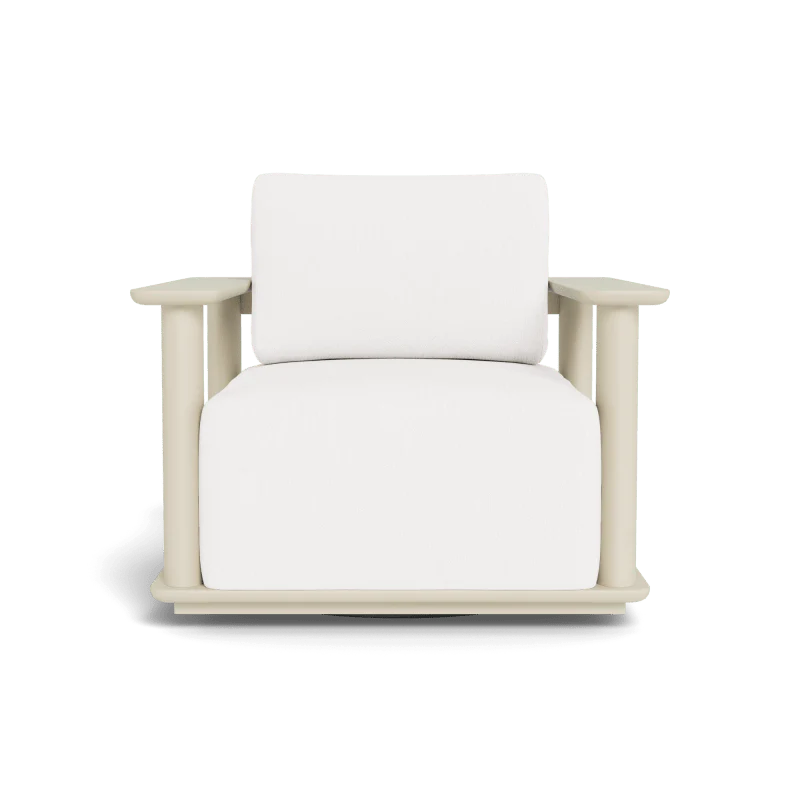 Newport Aluminum Swivel Lounge Chair - Image 114