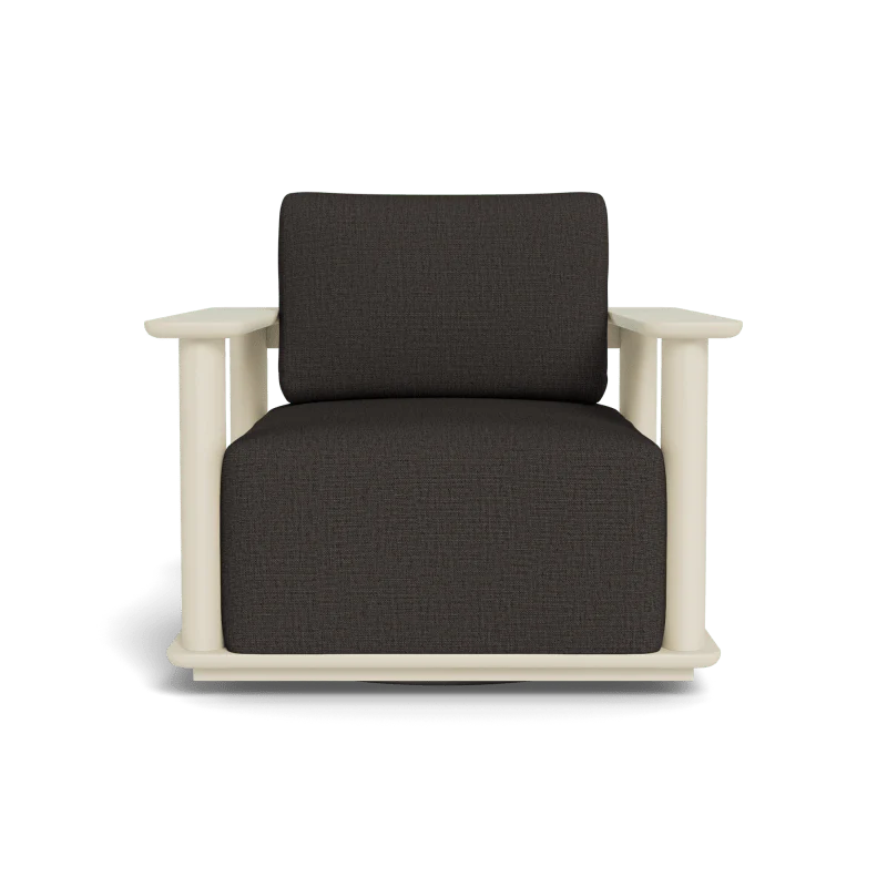 Newport Aluminum Swivel Lounge Chair - Image 115