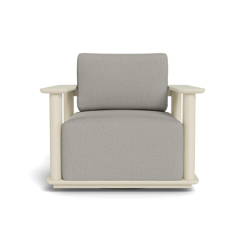 Newport Aluminum Swivel Lounge Chair - Image 116