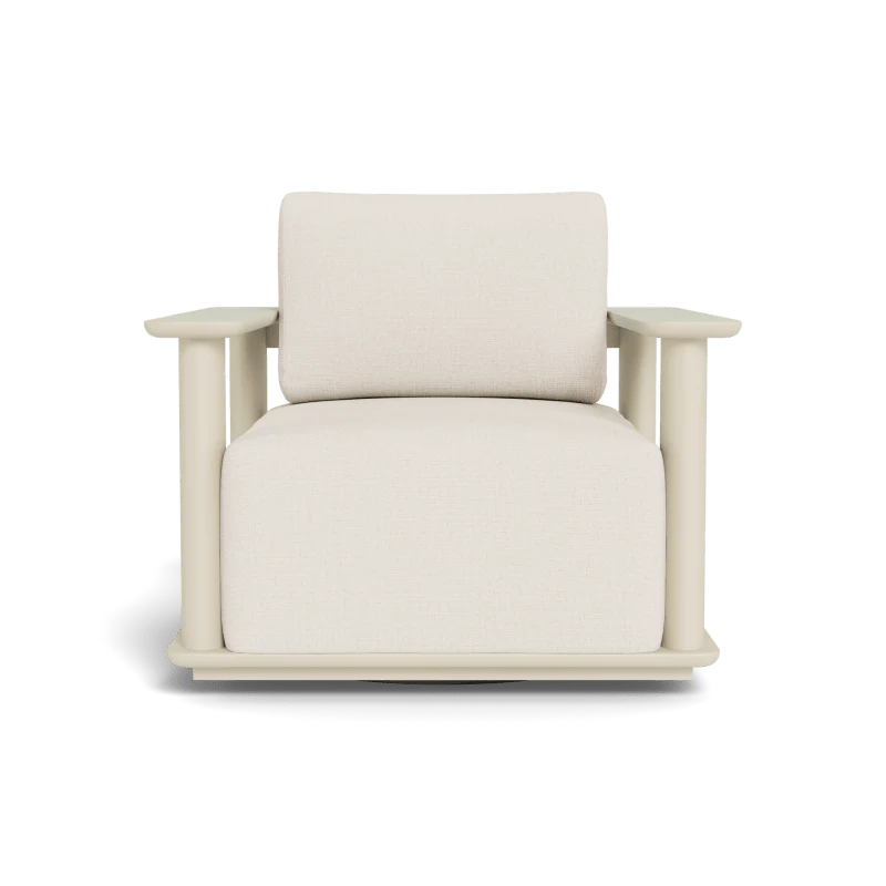 Newport Aluminum Swivel Lounge Chair - Image 117