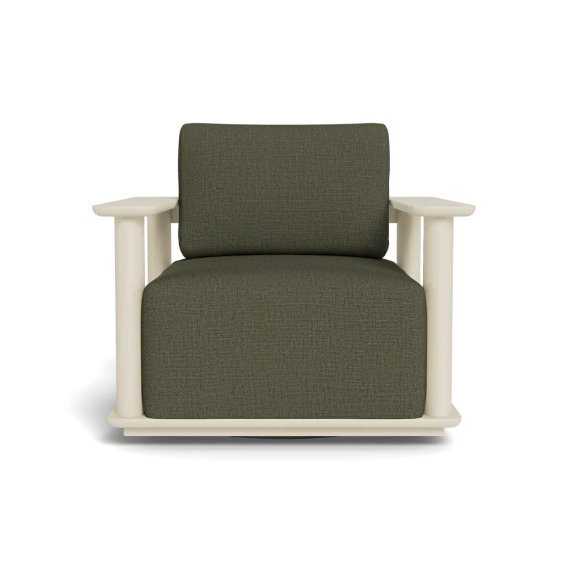 Newport Aluminum Swivel Lounge Chair - Image 118