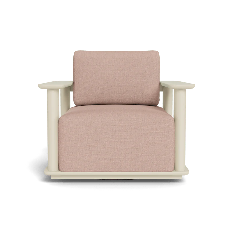Newport Aluminum Swivel Lounge Chair - Image 119