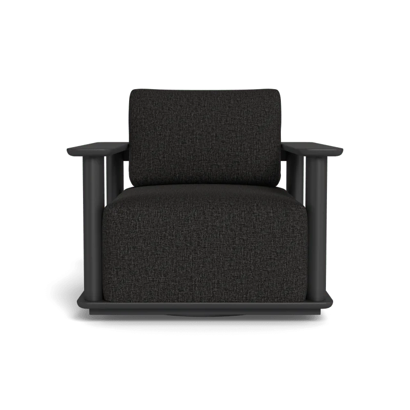 Newport Aluminum Swivel Lounge Chair - Image 12
