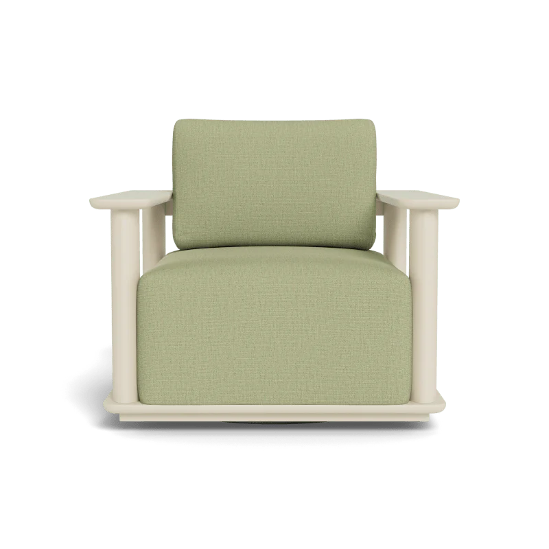 Newport Aluminum Swivel Lounge Chair - Image 120