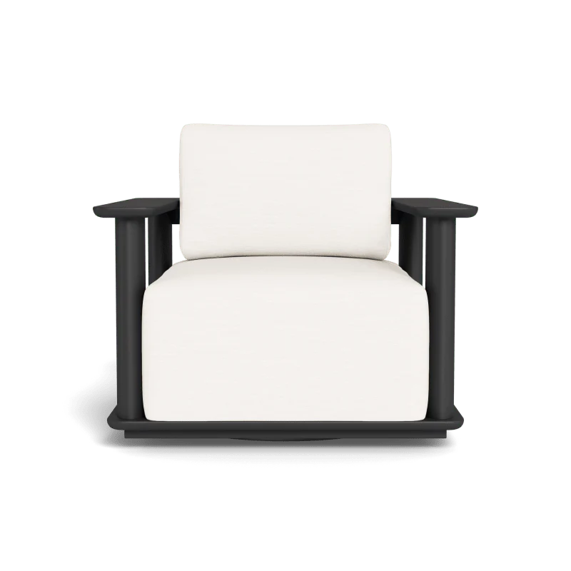 Newport Aluminum Swivel Lounge Chair - Image 14