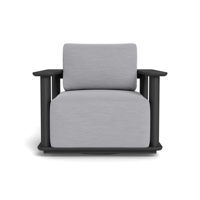 Newport Aluminum Swivel Lounge Chair - Image 15
