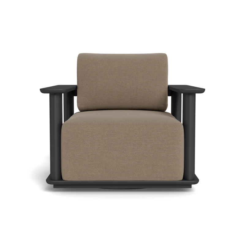 Newport Aluminum Swivel Lounge Chair - Image 16