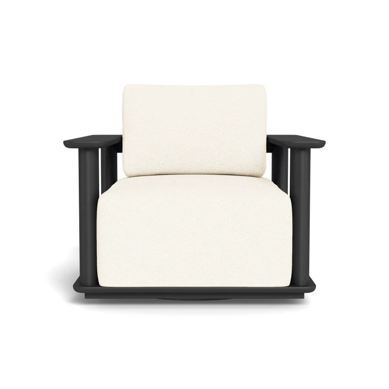 Newport Aluminum Swivel Lounge Chair - Image 18